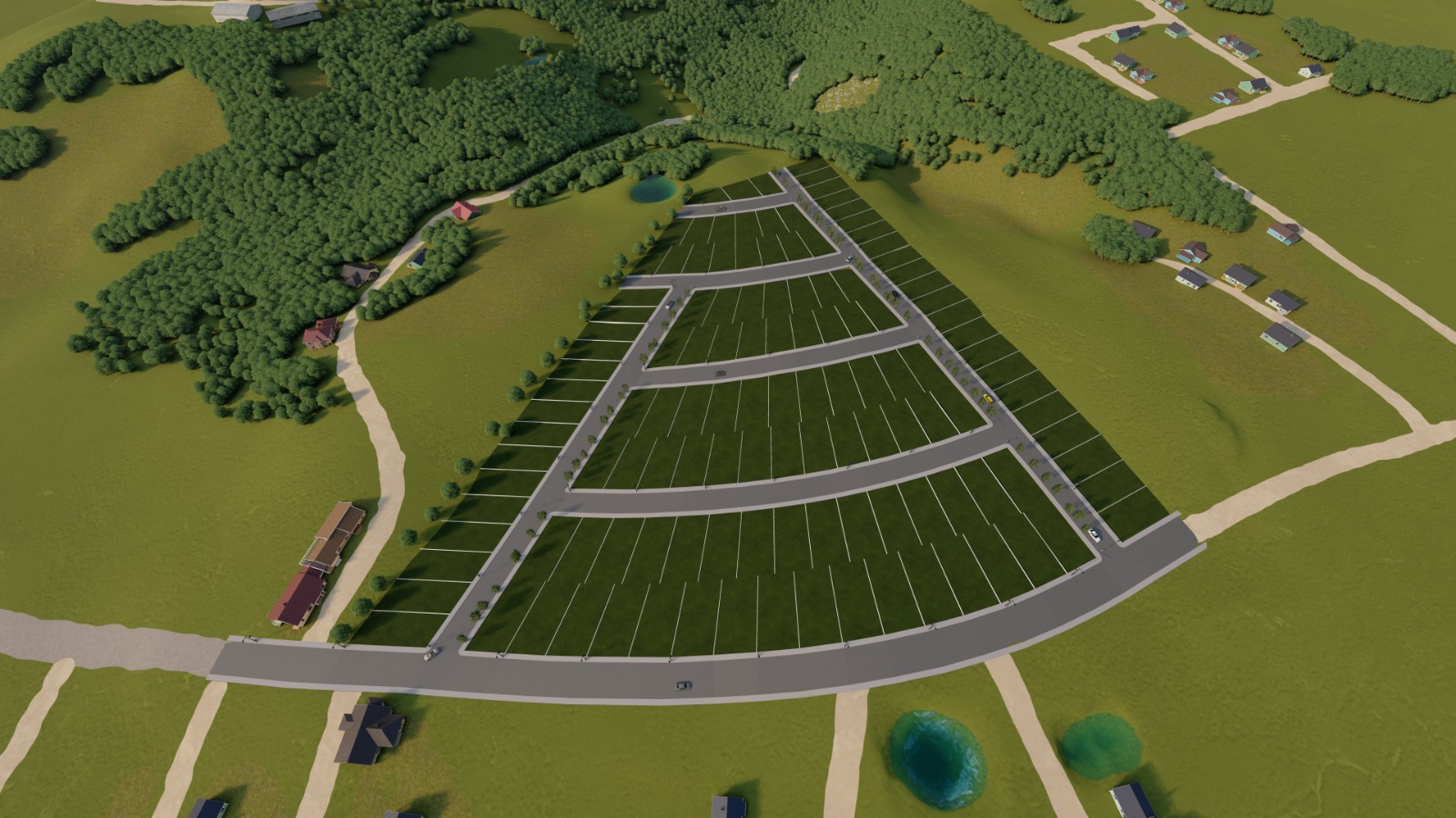 Mapa do Loteamento Guarita Park